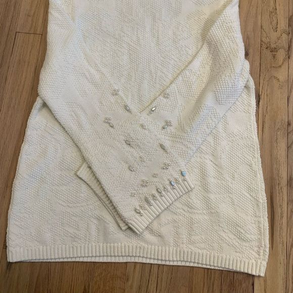 CHICOS || Gorgeous Beaded Sweater - Picture 6 of 8